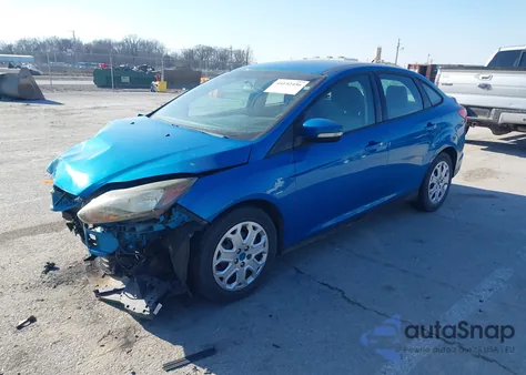 2013 Ford Focus Se из США, поврежденный, VIN 1FADP3F21DL208390